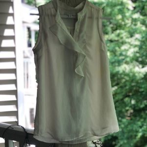 Banana Republic Cream Blouse